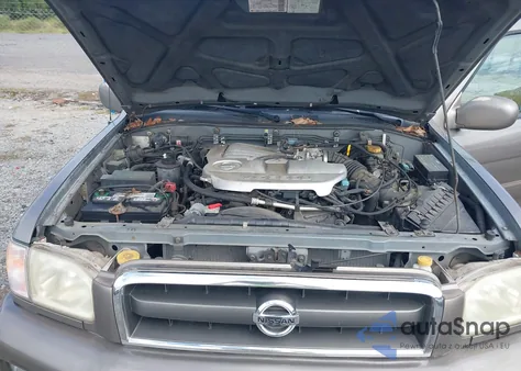 2002 Nissan Pathfinder Le из США, поврежденный, VIN JN8DR09X32W661789